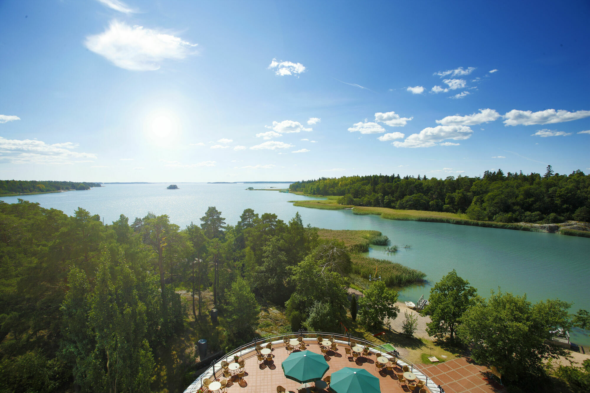 Ruissalo Spa Hotel Turku Exterior foto